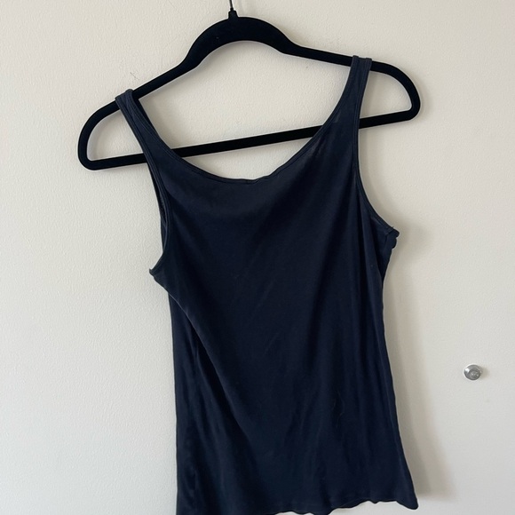 James Perse Blue Tank Top - Picture 4 of 4